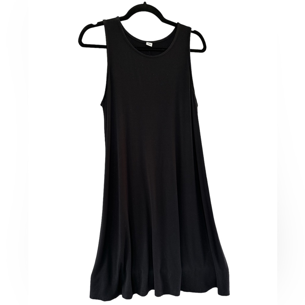 Old Navy Black Tank Top Dress
